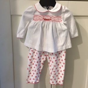 EUC Magnolia Baby Pima Cotton Set